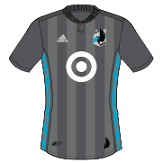 MNUFC Loon grey jersey