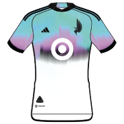 MNUFC Northern Lights jersey