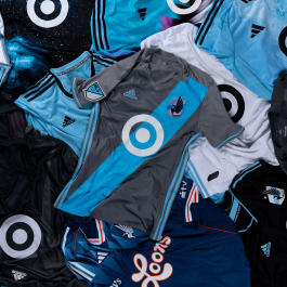 MNUFC Jerseys throughout the years