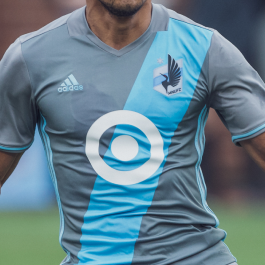 MNUFC Inaugural Grey Jersey