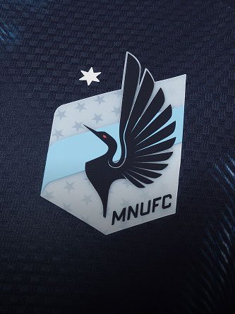 MNUFC Decade Jersey Lenticular Badge