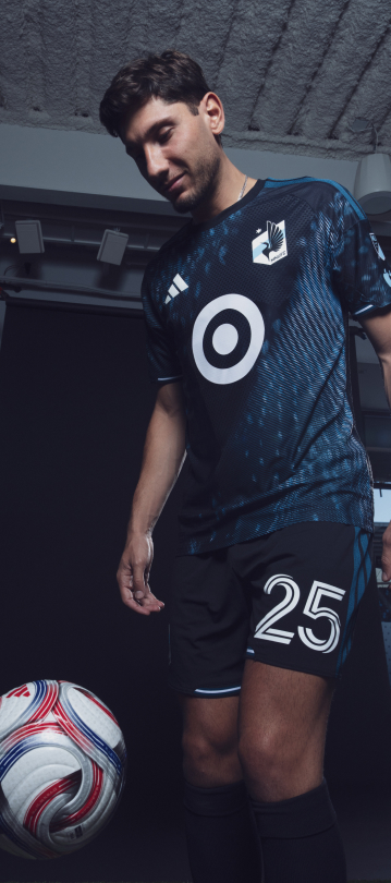 Nectarios Triantis in the MNUFC Decade Kit
