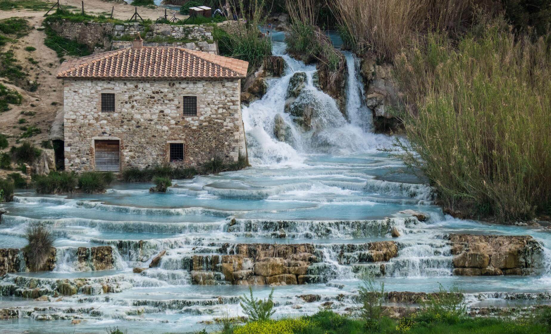 hot springs in europe