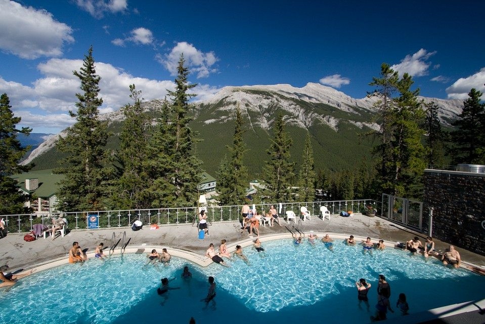 Banff Upper Hot Springs