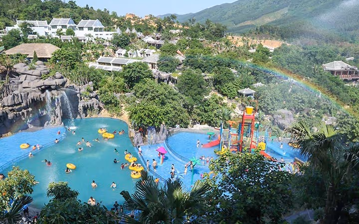 Nui Than Tai Hot Springs Park, Vietnam