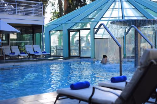 Termas El Corazón, Chile