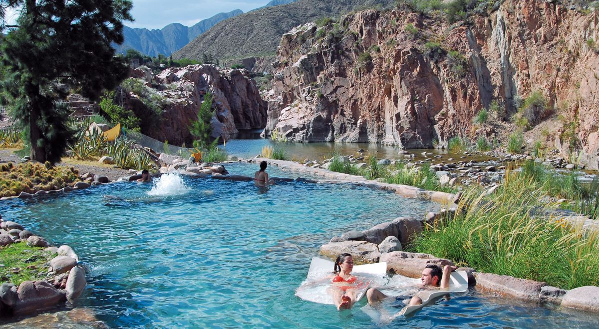 Termas de Cacheuta, Argentina