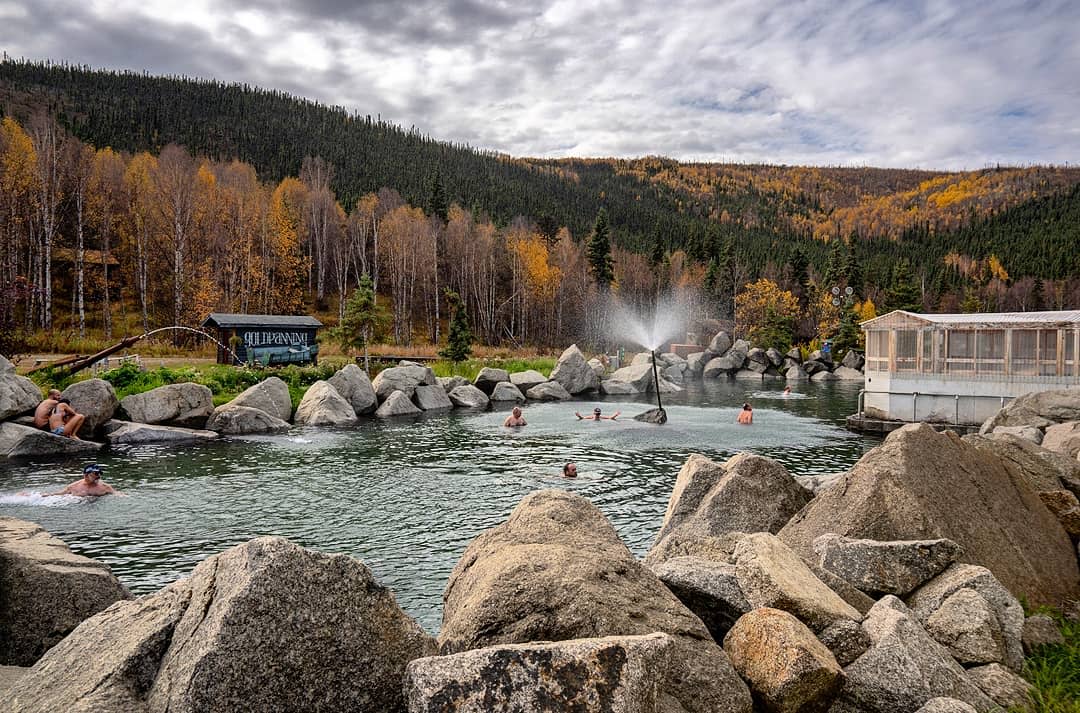Chena Hot Springs Resort, Alaska