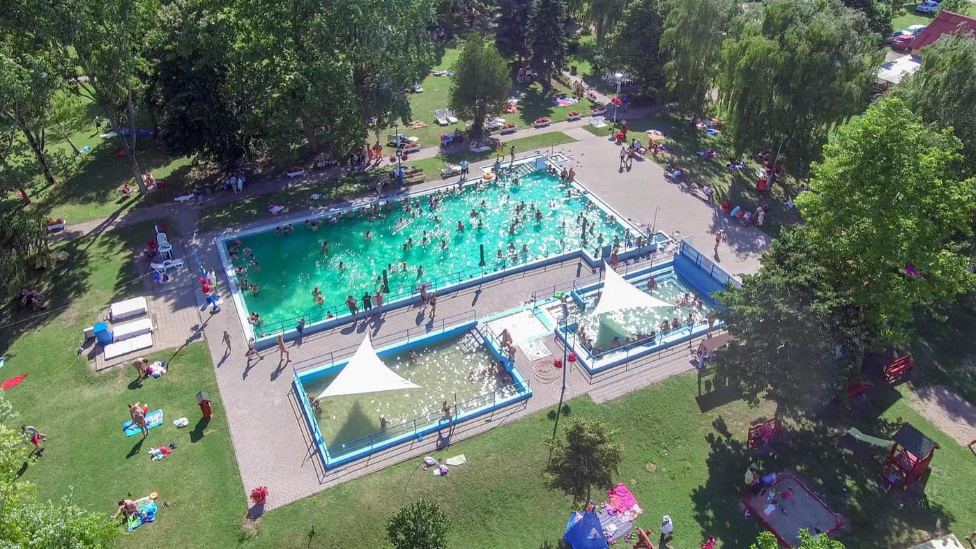  Tóalmási Szent András Thermal Spa, Hungary