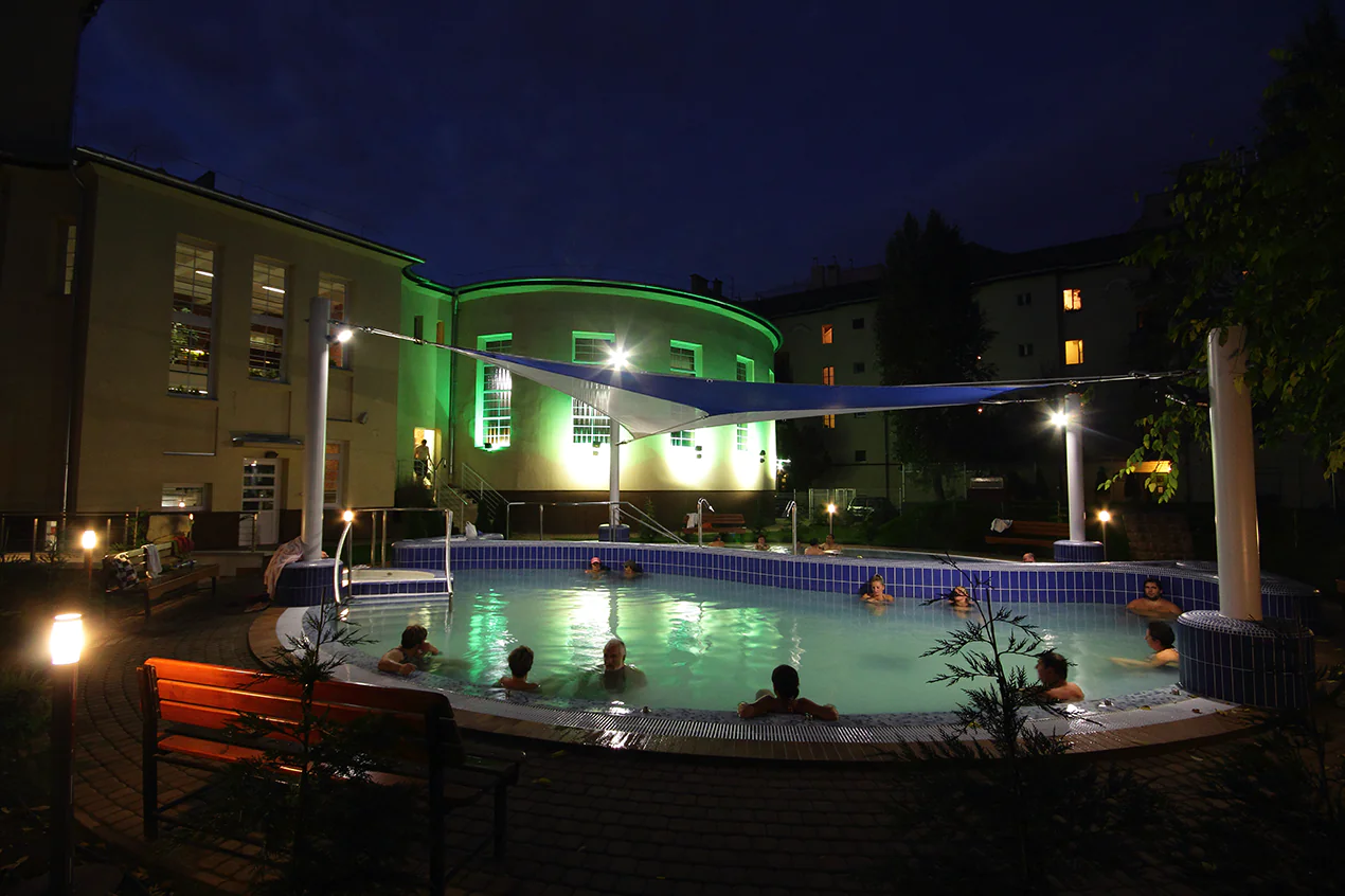 Dandár Thermal Bath, Hungary