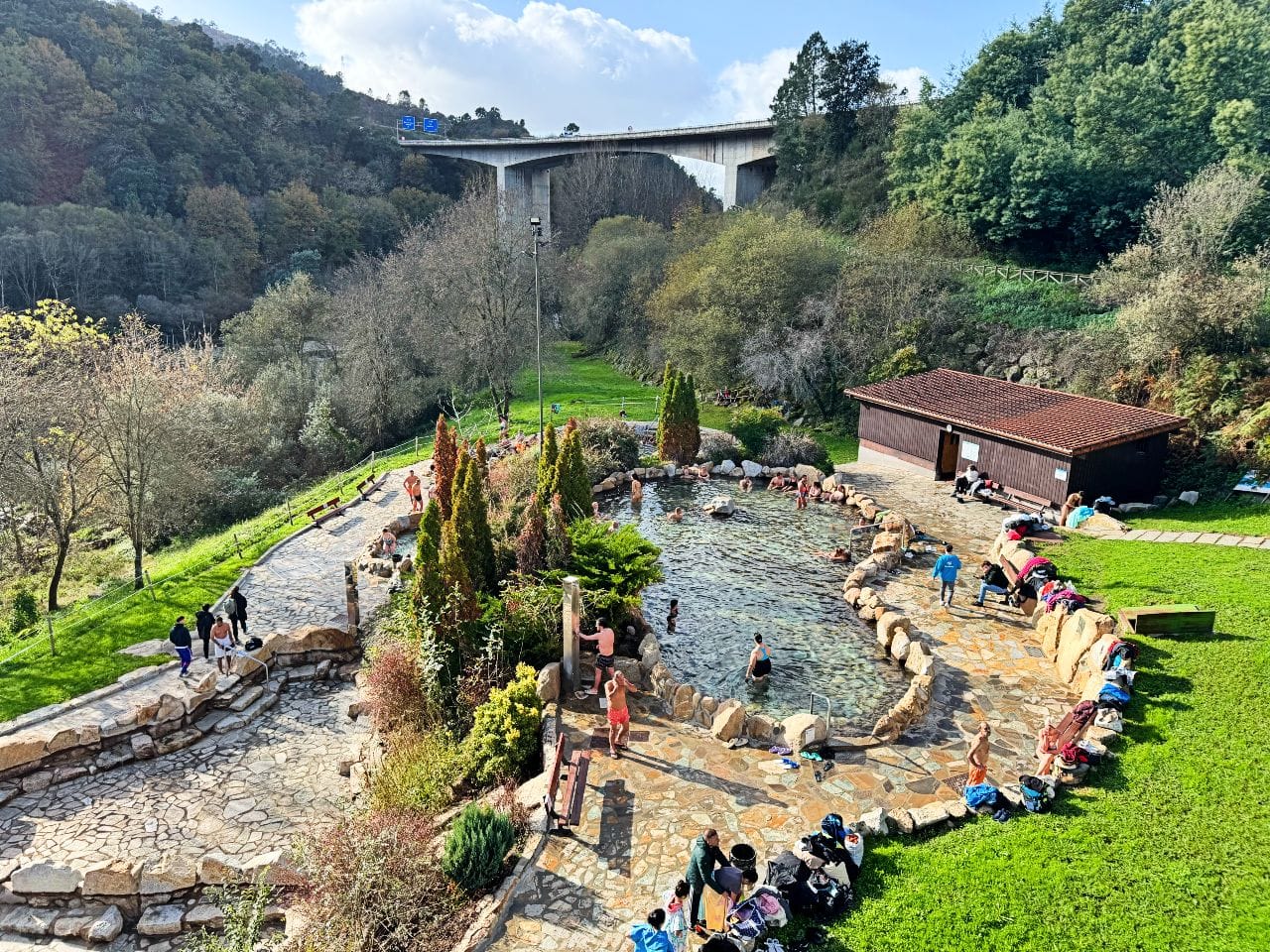 Termas de Outariz, Spain