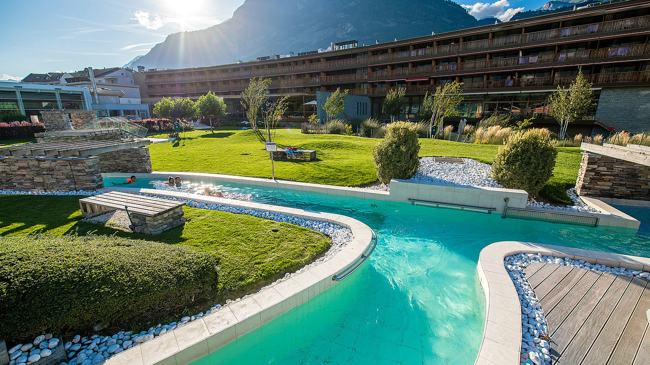 Bains de Saillon, Switzerland