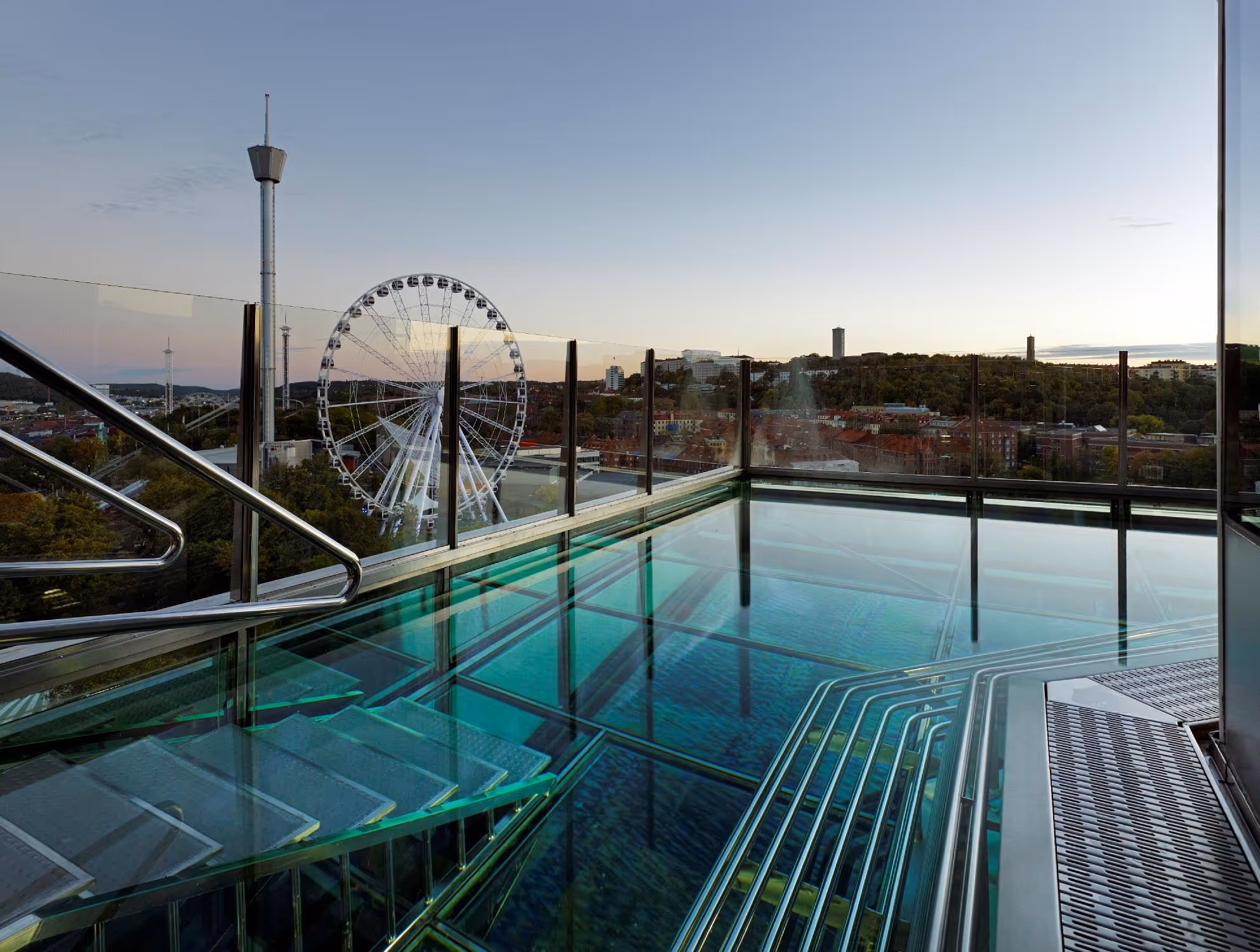 Upper House Spa, Sweden