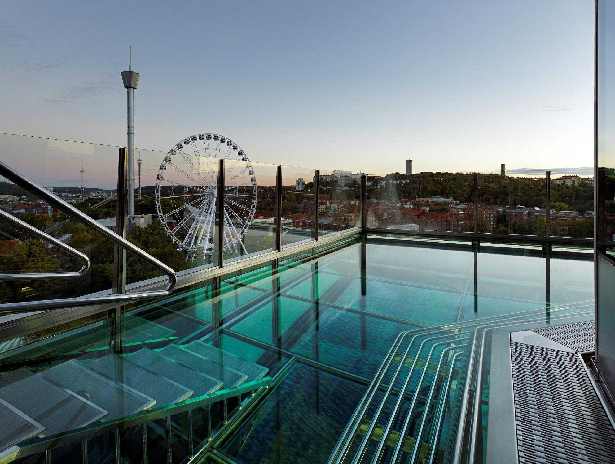 Upper House Spa, Sweden