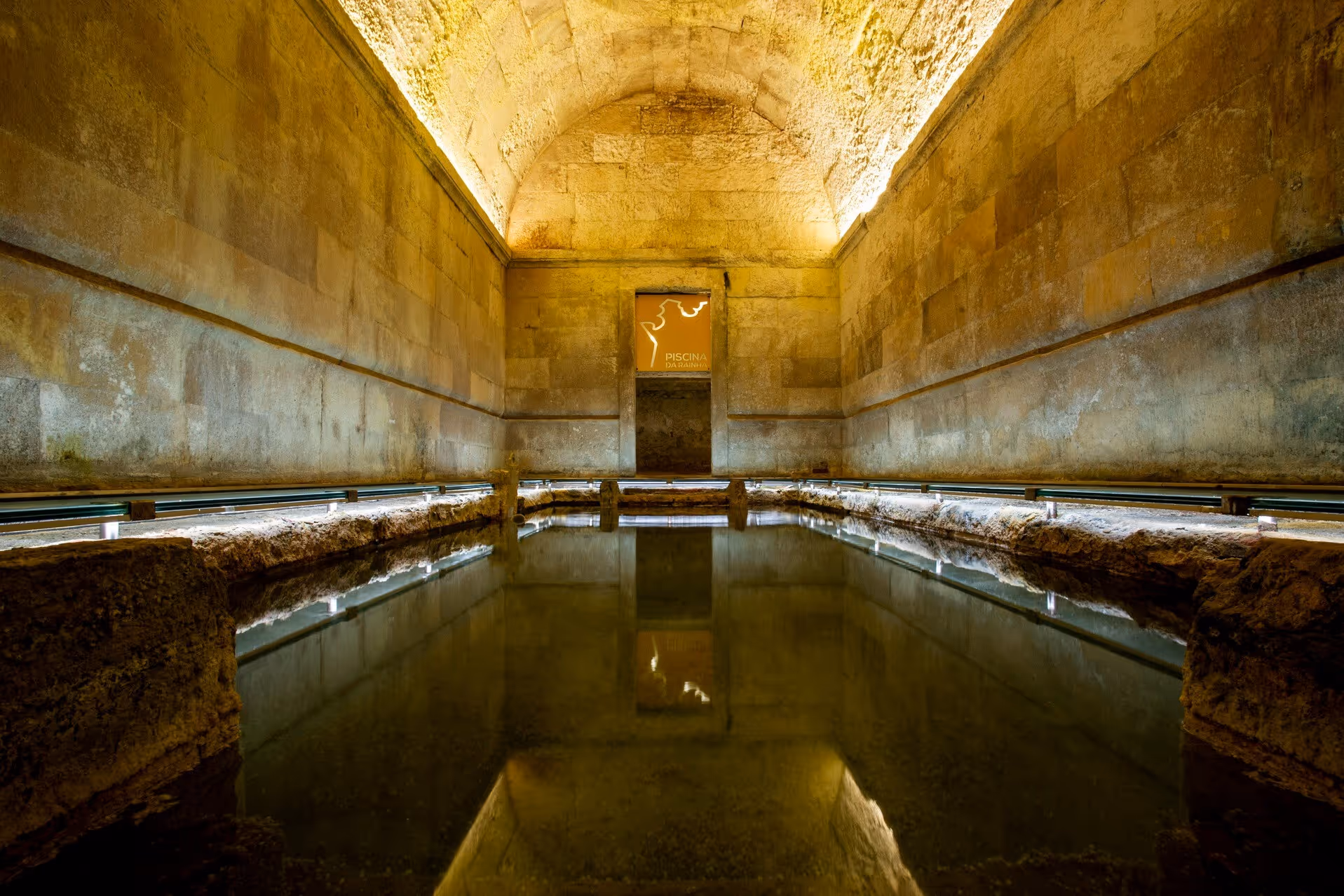 Termas das Caldas da Rainha, Portugal