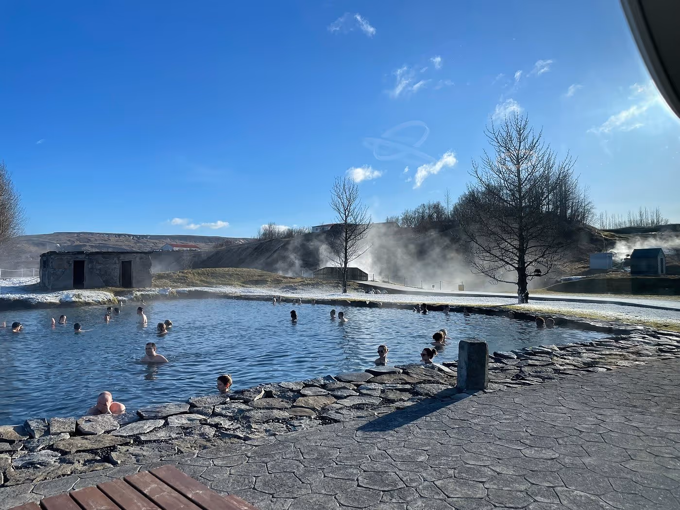 Secret lagoon iceland hot spring