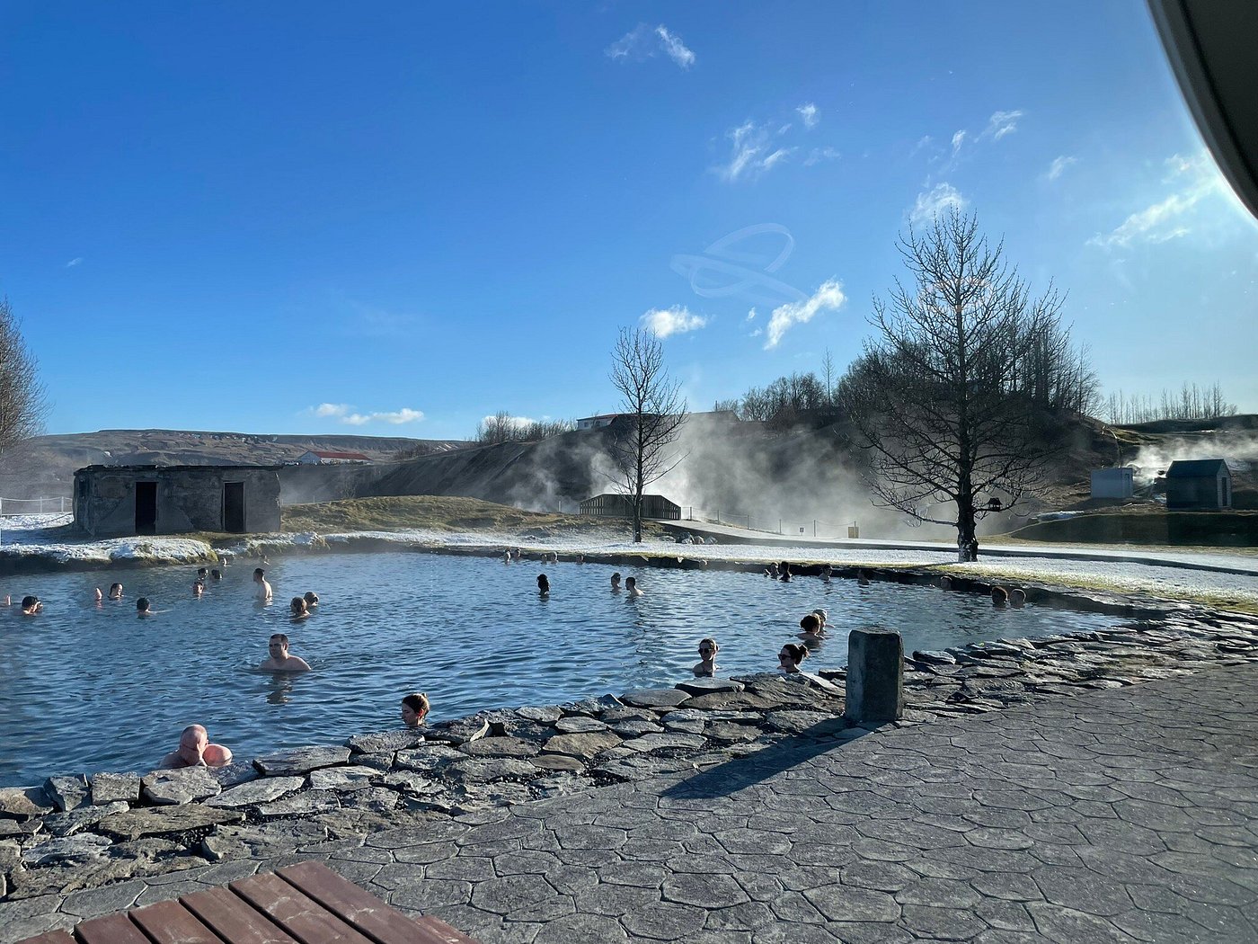 Secret lagoon iceland hot spring