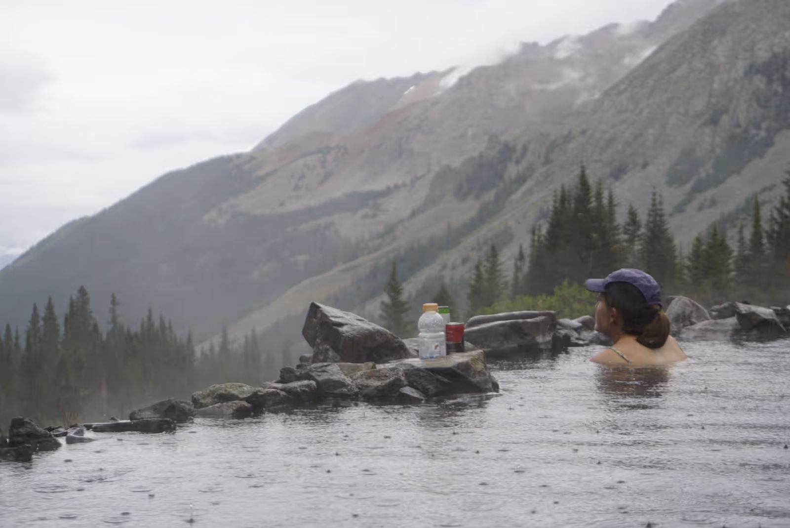 Conundrum Hot Springs, Colorado