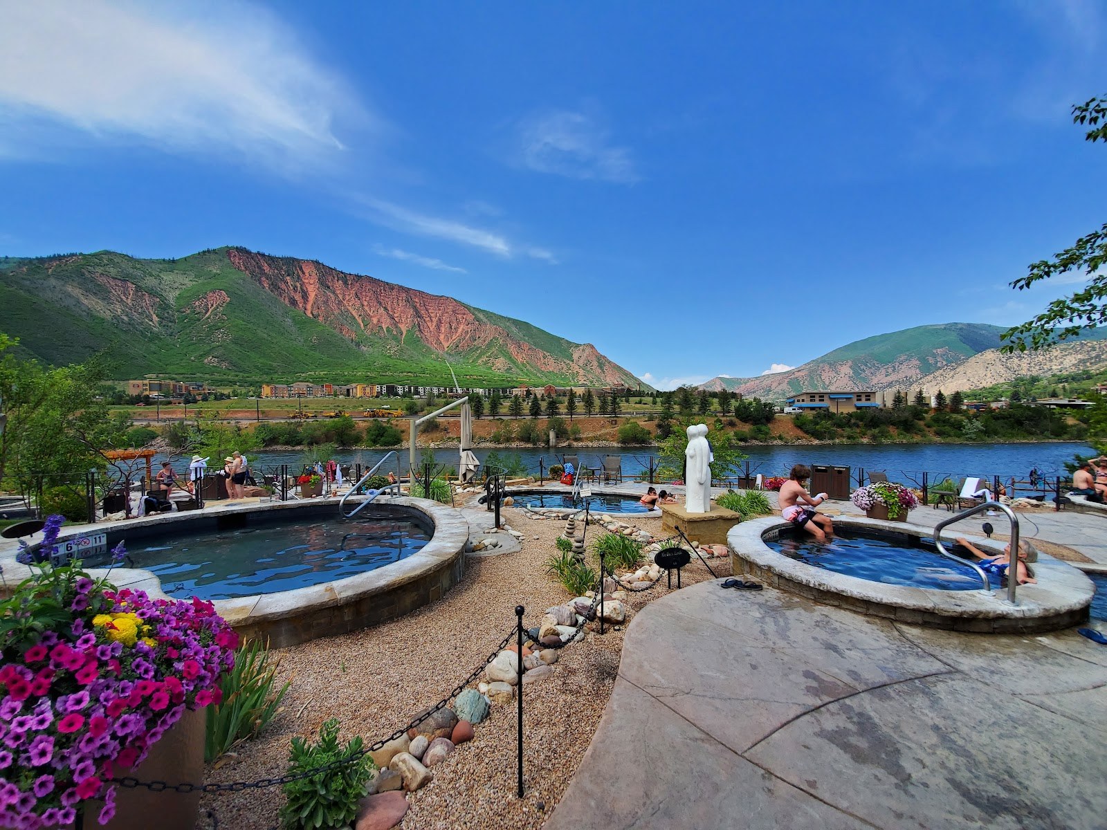 Iron Mountain Hot Springs, Colorado