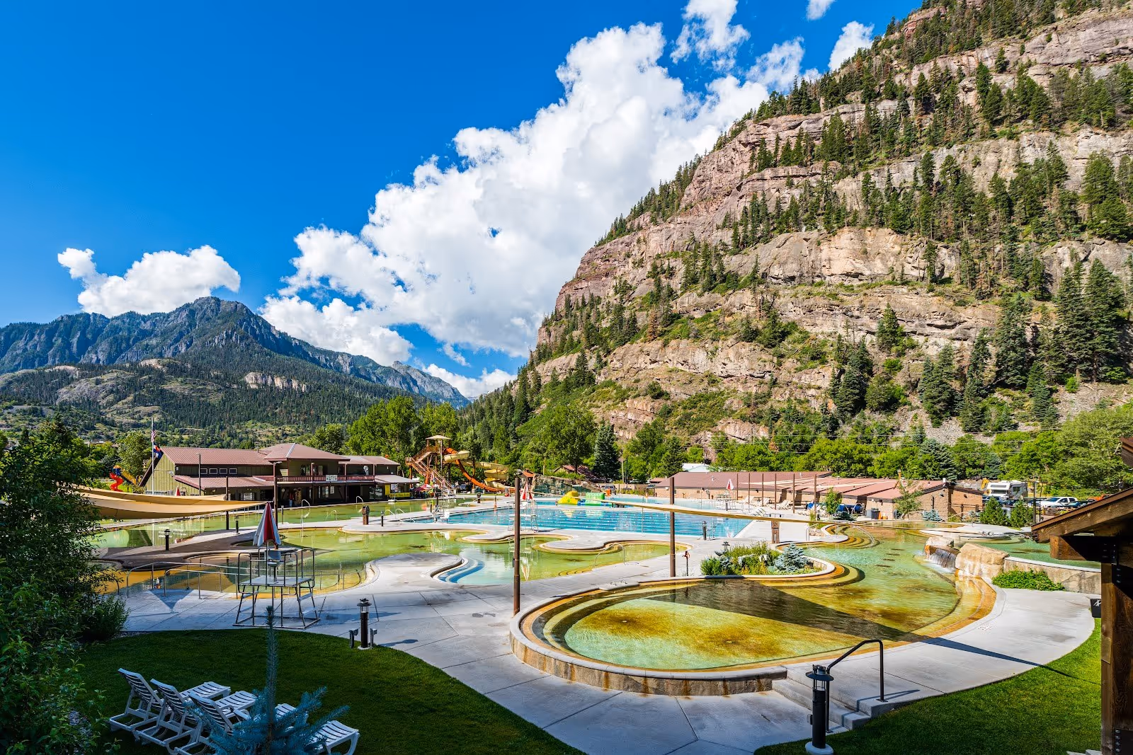 Ouray Hot Springs Pool, Colorado