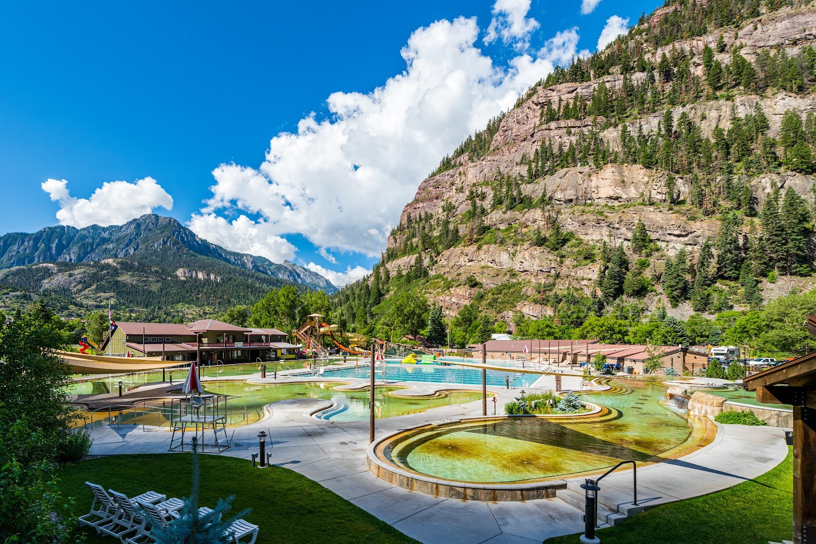 Ouray Hot Springs Pool, Colorado