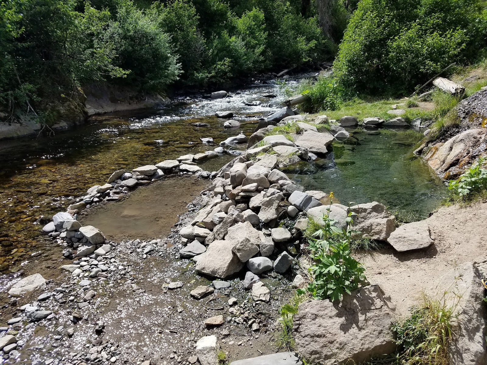 Rainbow Hot Springs, Colorado