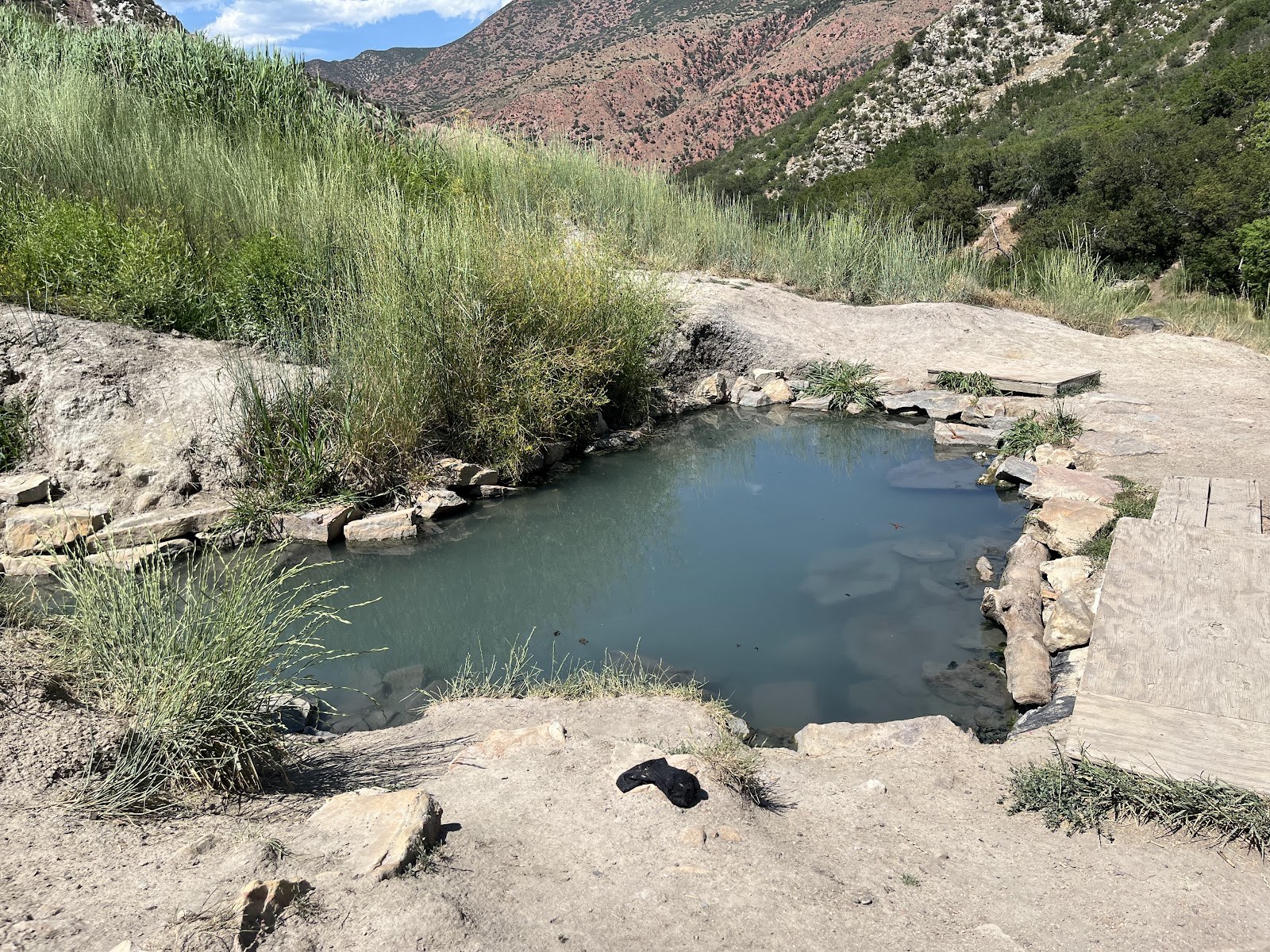 South Canyon Hot Springs, Colorado