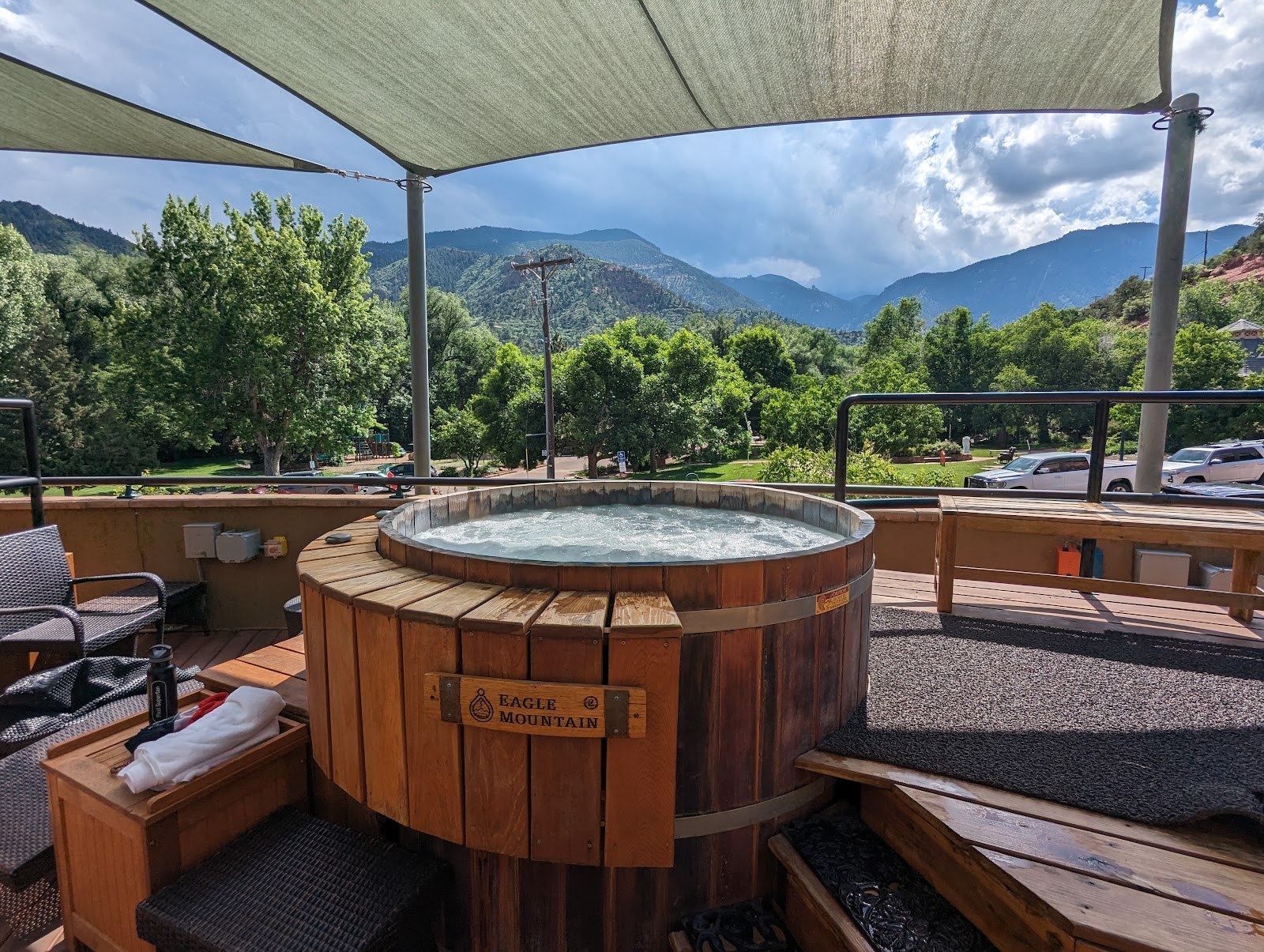 SunWater Spa Hot Springs, Colorado