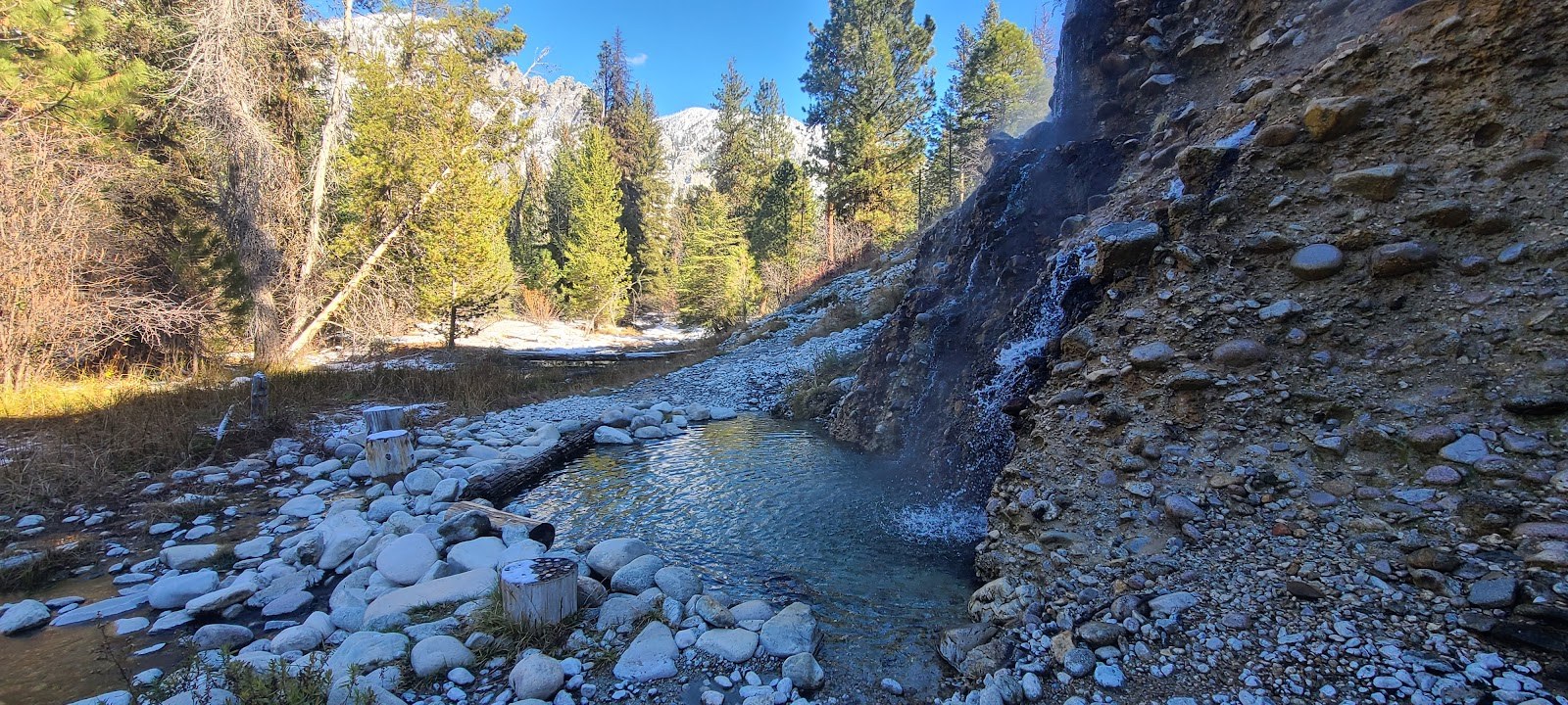 Chattanooga Hot Springs, Idaho