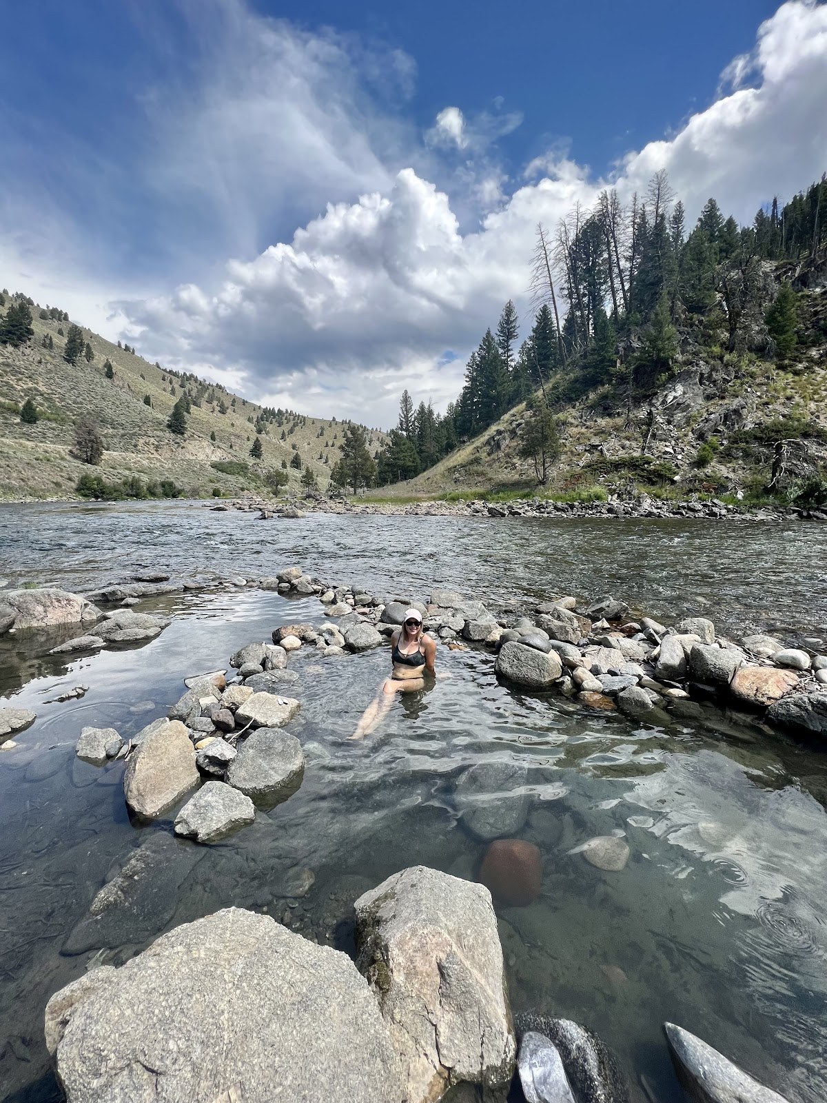 Cove Creek Hot Springs, Idaho