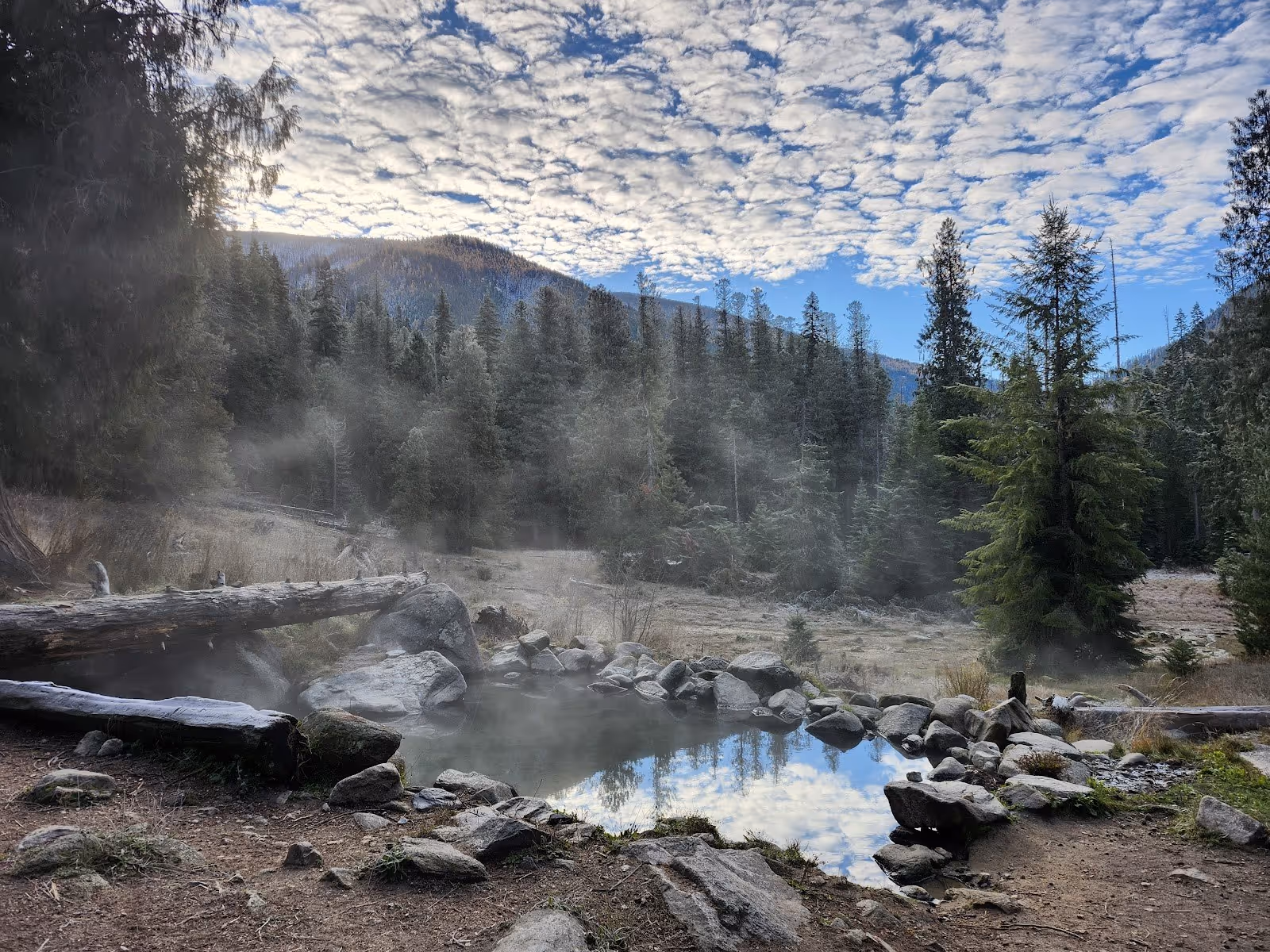 Jerry Johnson Hot Springs, Idaho