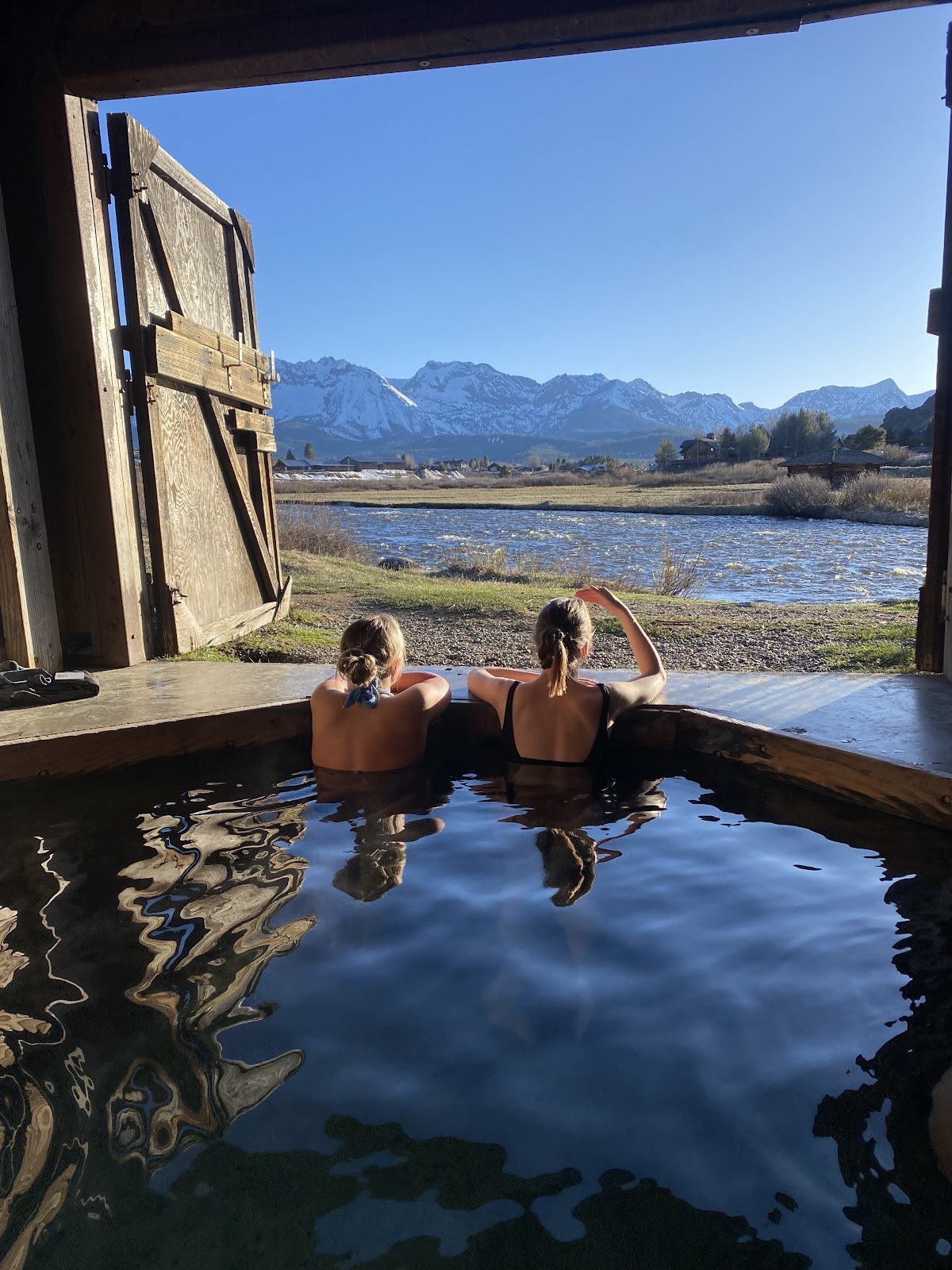 Mountain Village Resort Hot Springs, Idaho