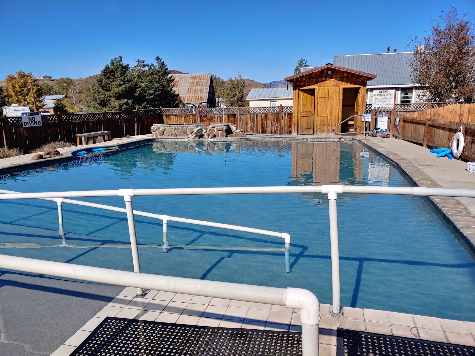 Mundo Hot Springs, Idaho