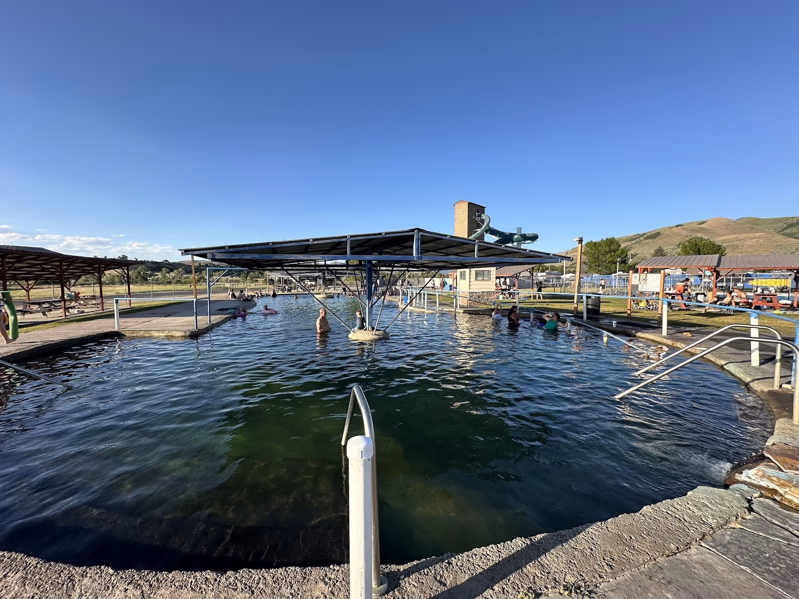 Riverdale Resort Hot Springs, Idaho