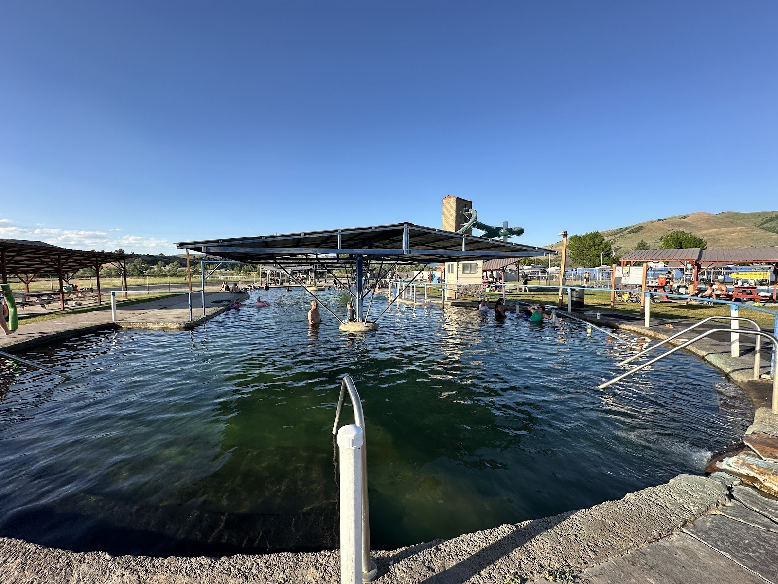 Riverdale Resort Hot Springs, Idaho