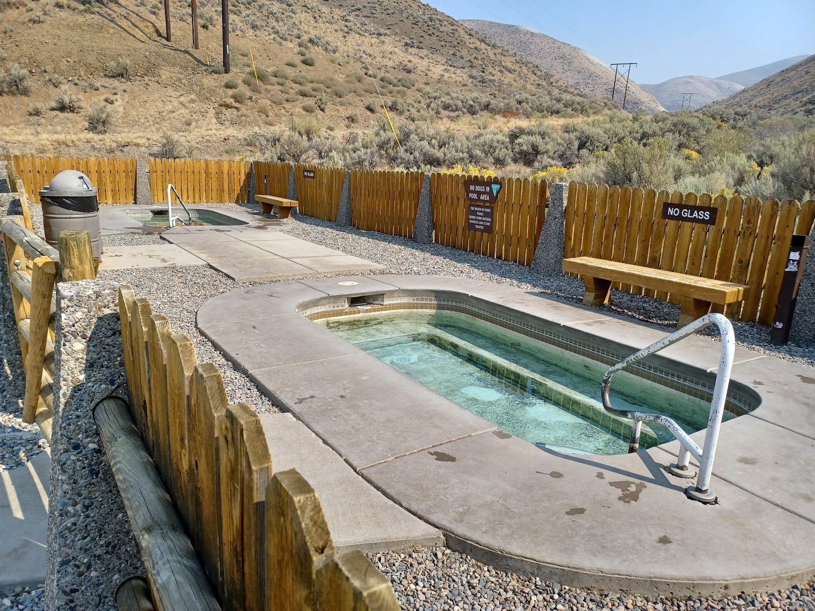 Sharkey Hot Springs, Idaho
