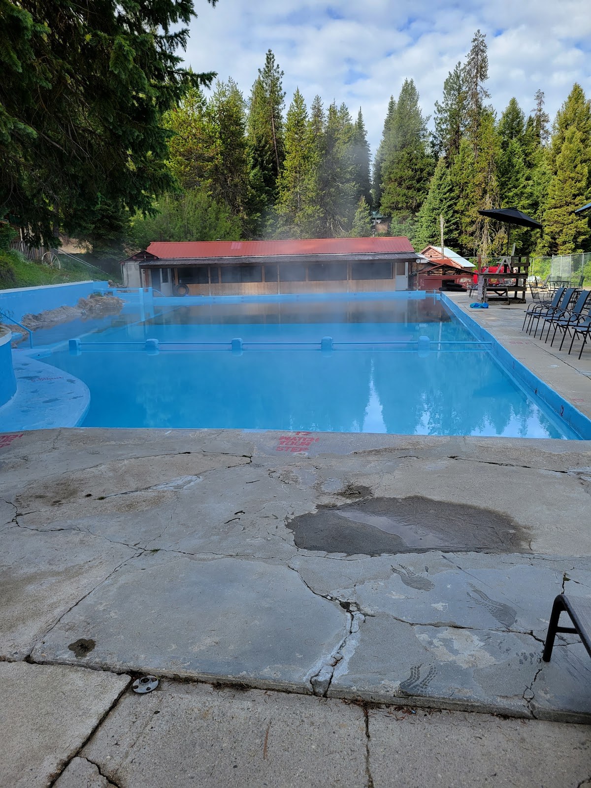 Silver Creek Plunge, Idaho