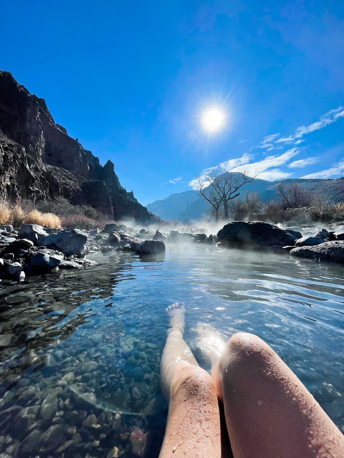 Snively Hot Springs, Oregon