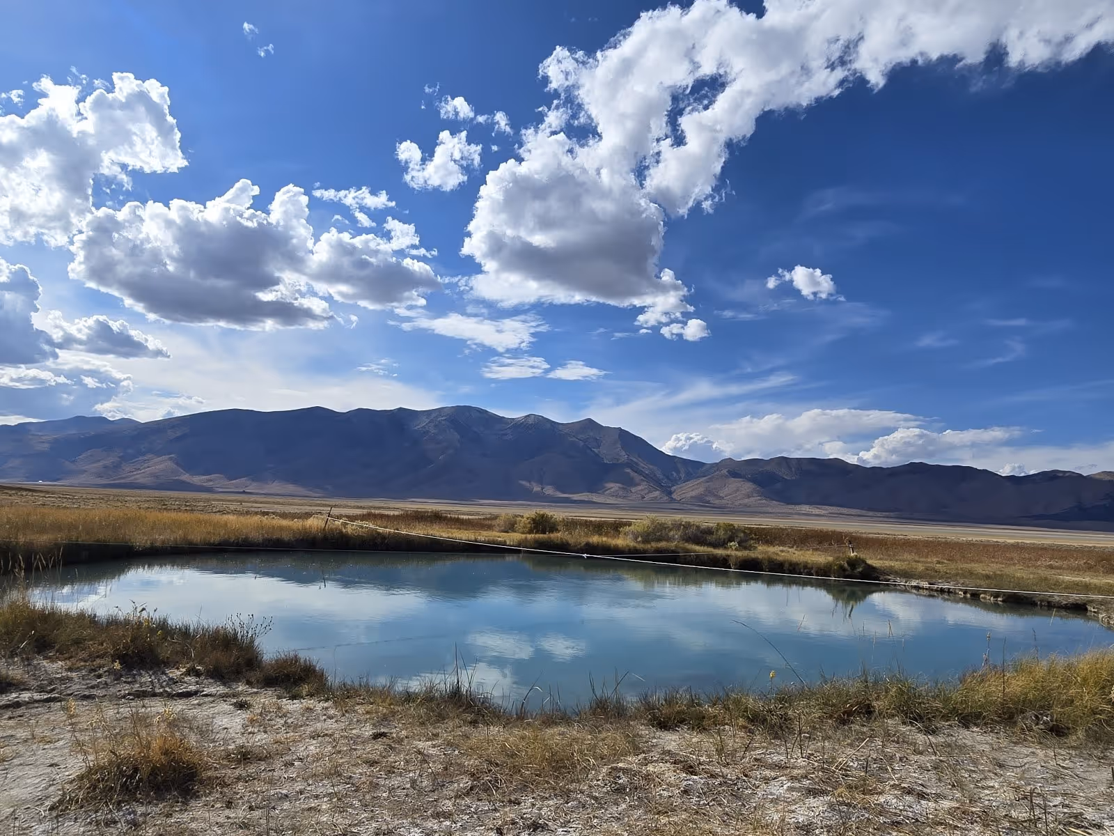 Ruby Valley Hot Springs, Nevada
