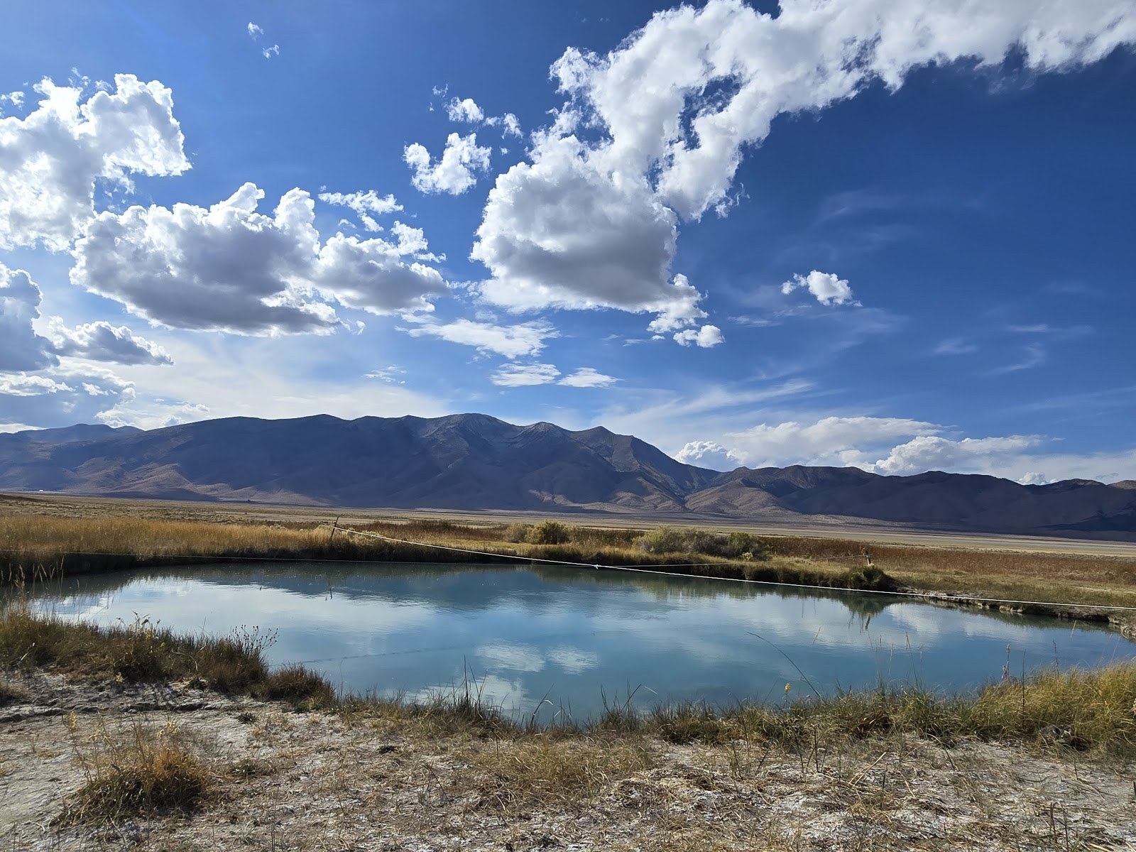 Ruby Valley Hot Springs, Nevada