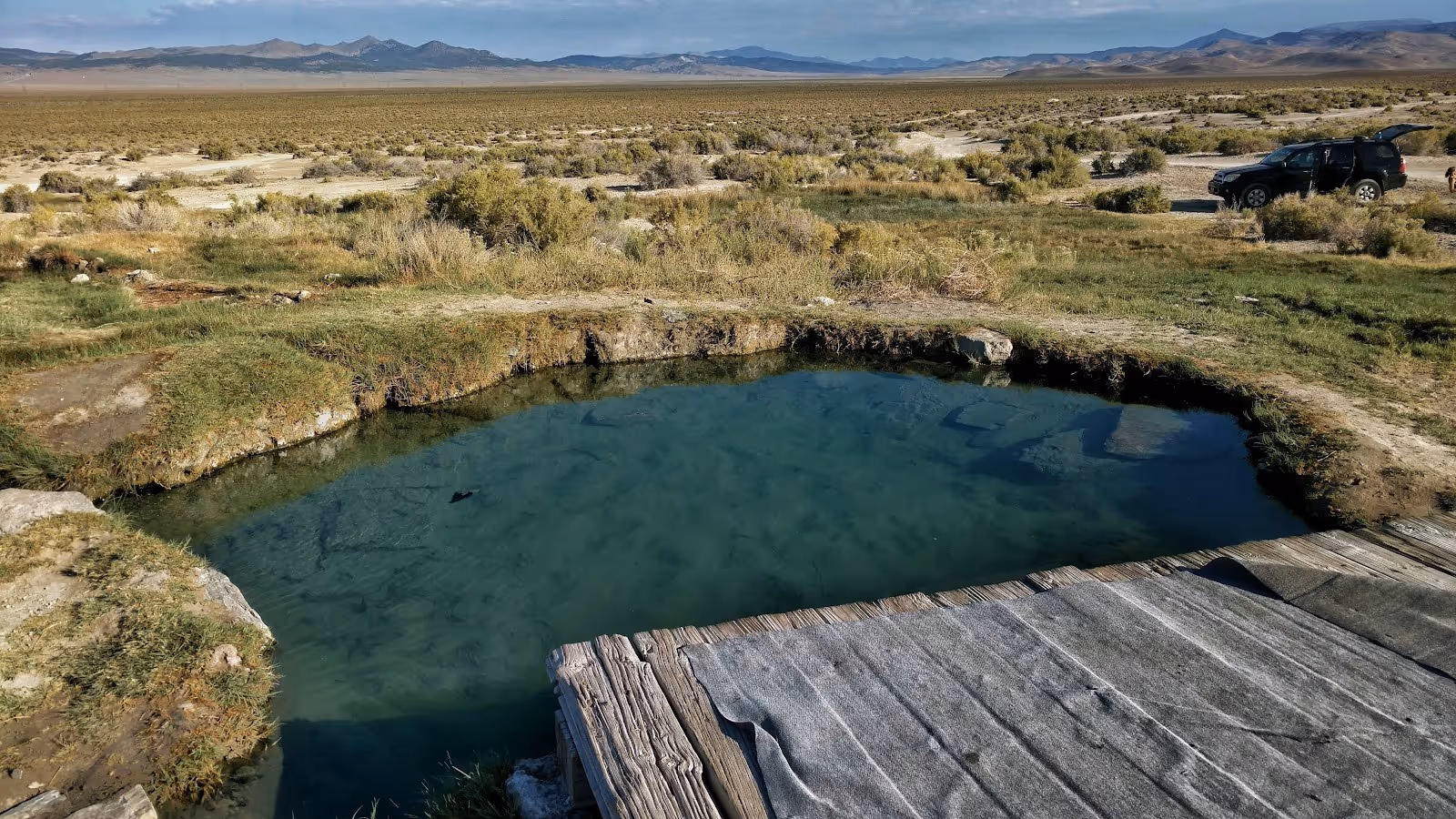 Spencer Hot Springs, Nevada