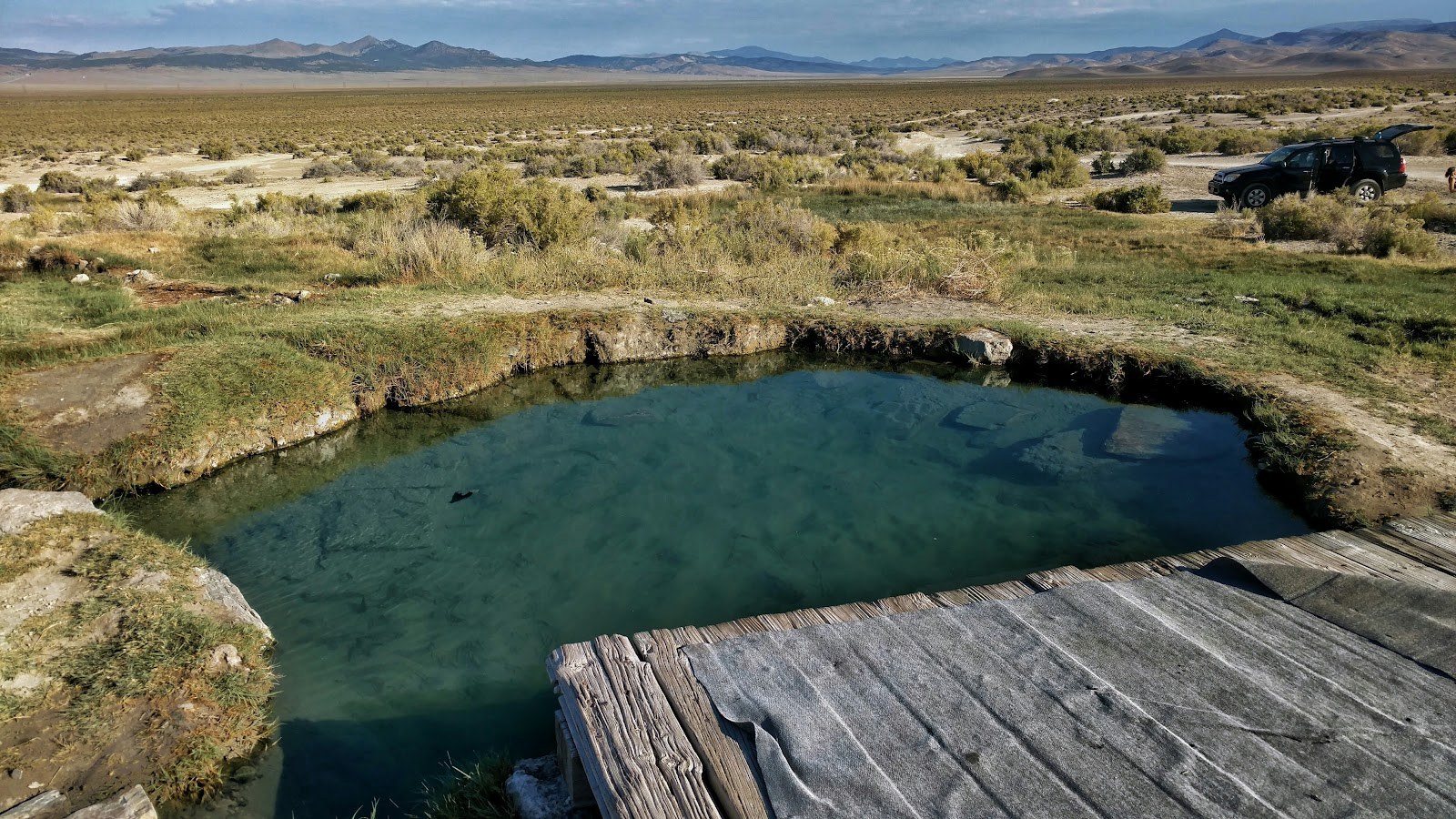 Spencer Hot Springs, Nevada
