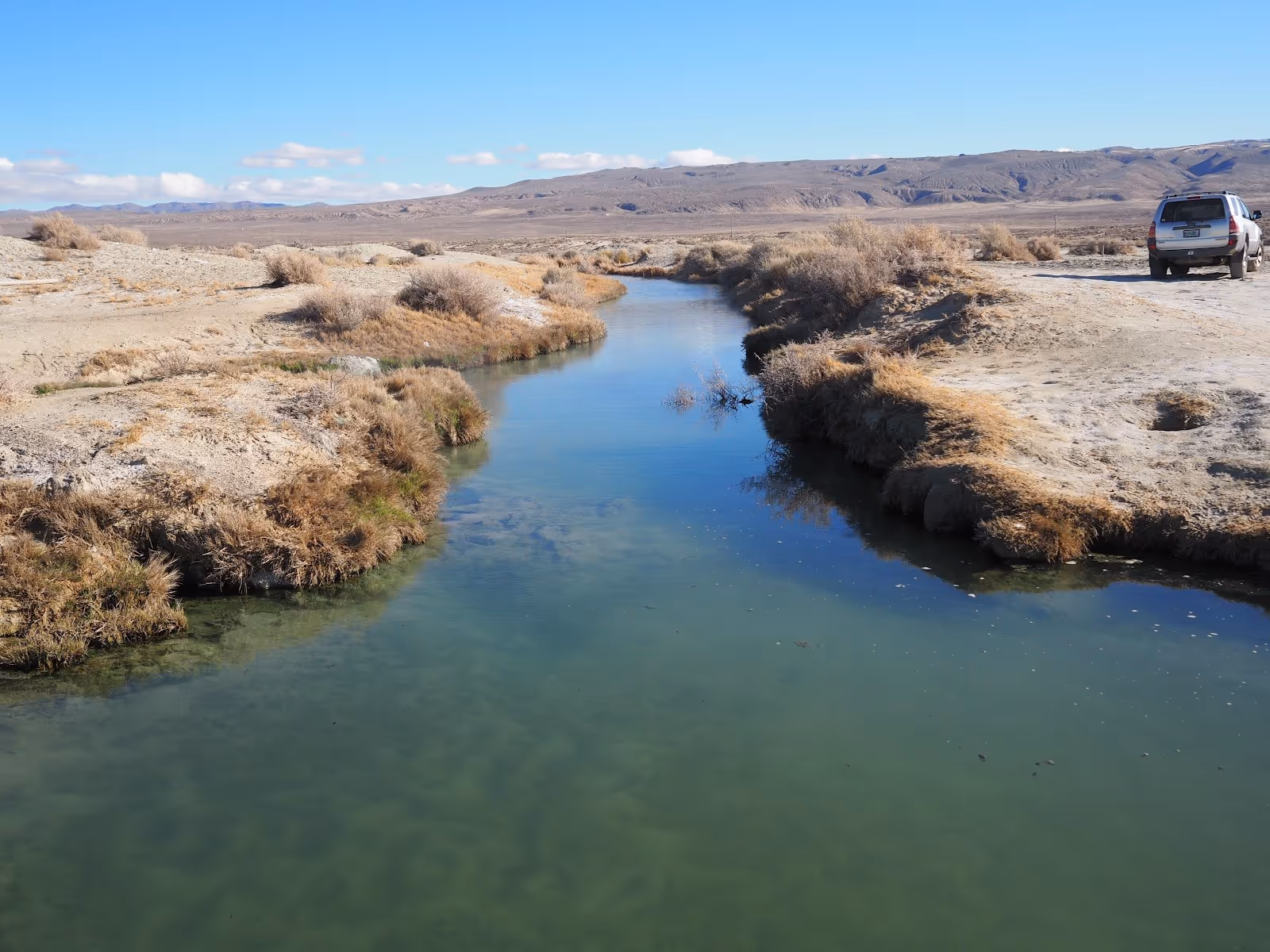Trego Hot Springs, Nevada