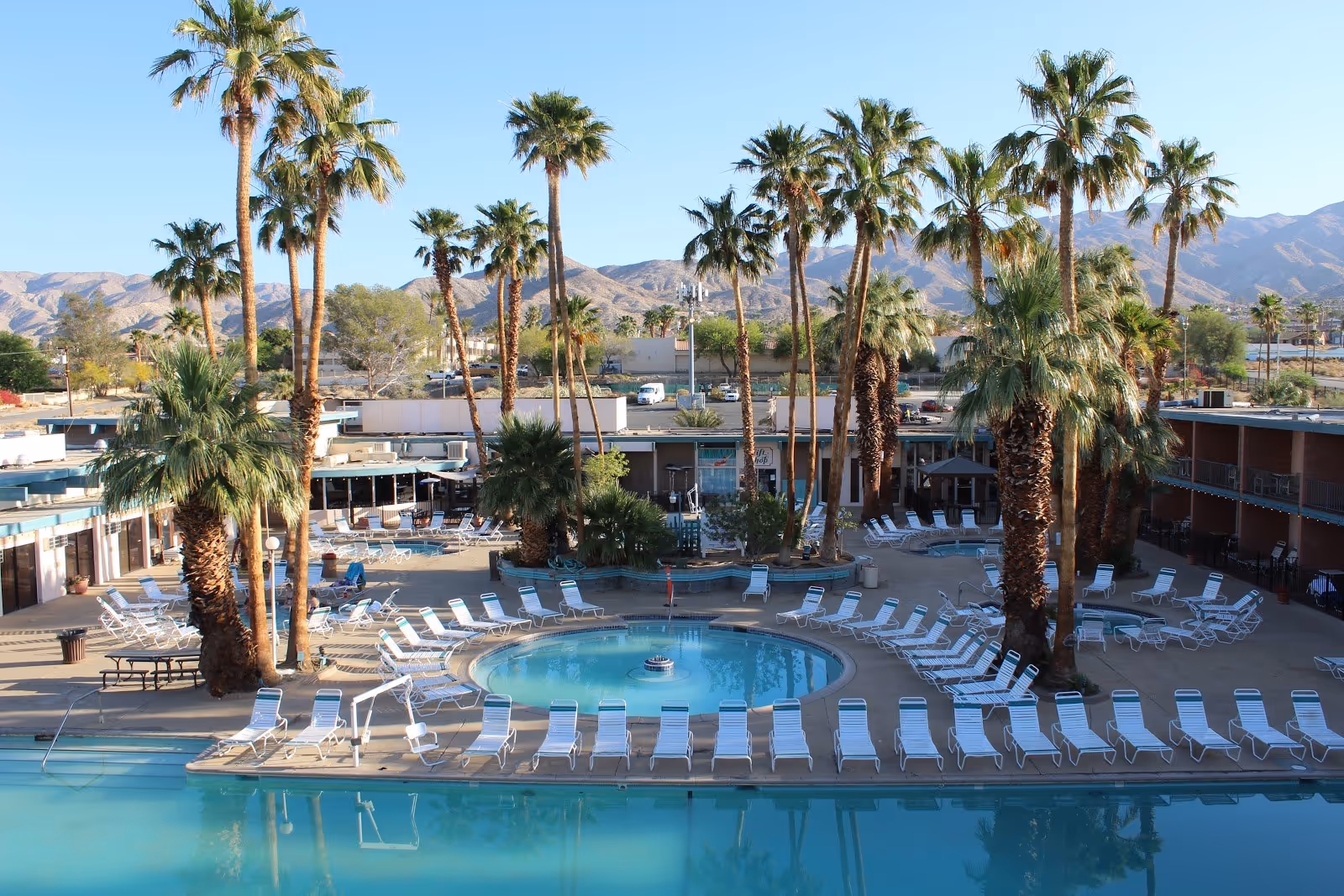 Desert Hot Springs Spa Hotel, California
