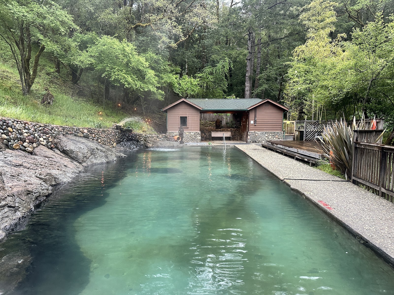 Orr Hot Springs, California