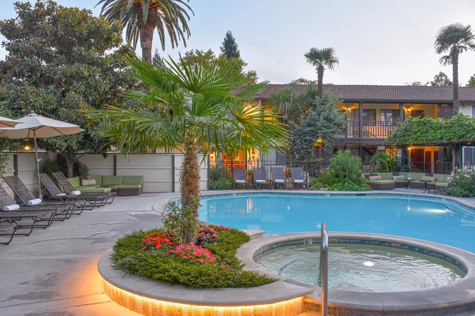 Roman Spa Hot Springs Resort, California