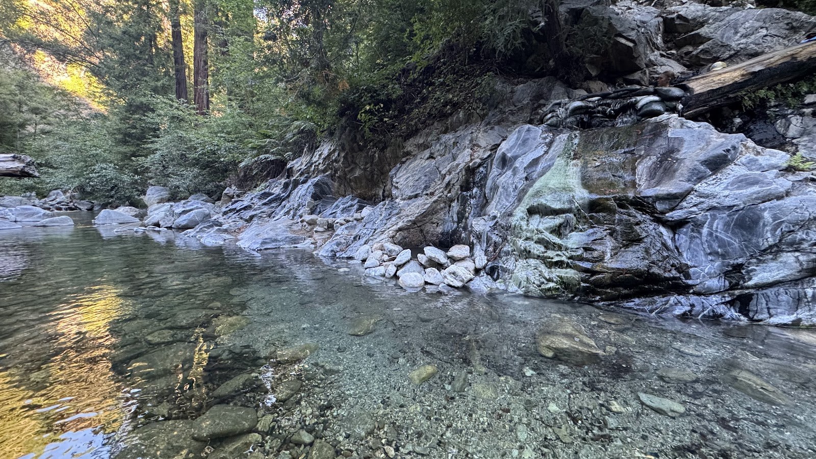 Sykes Hot Springs, California