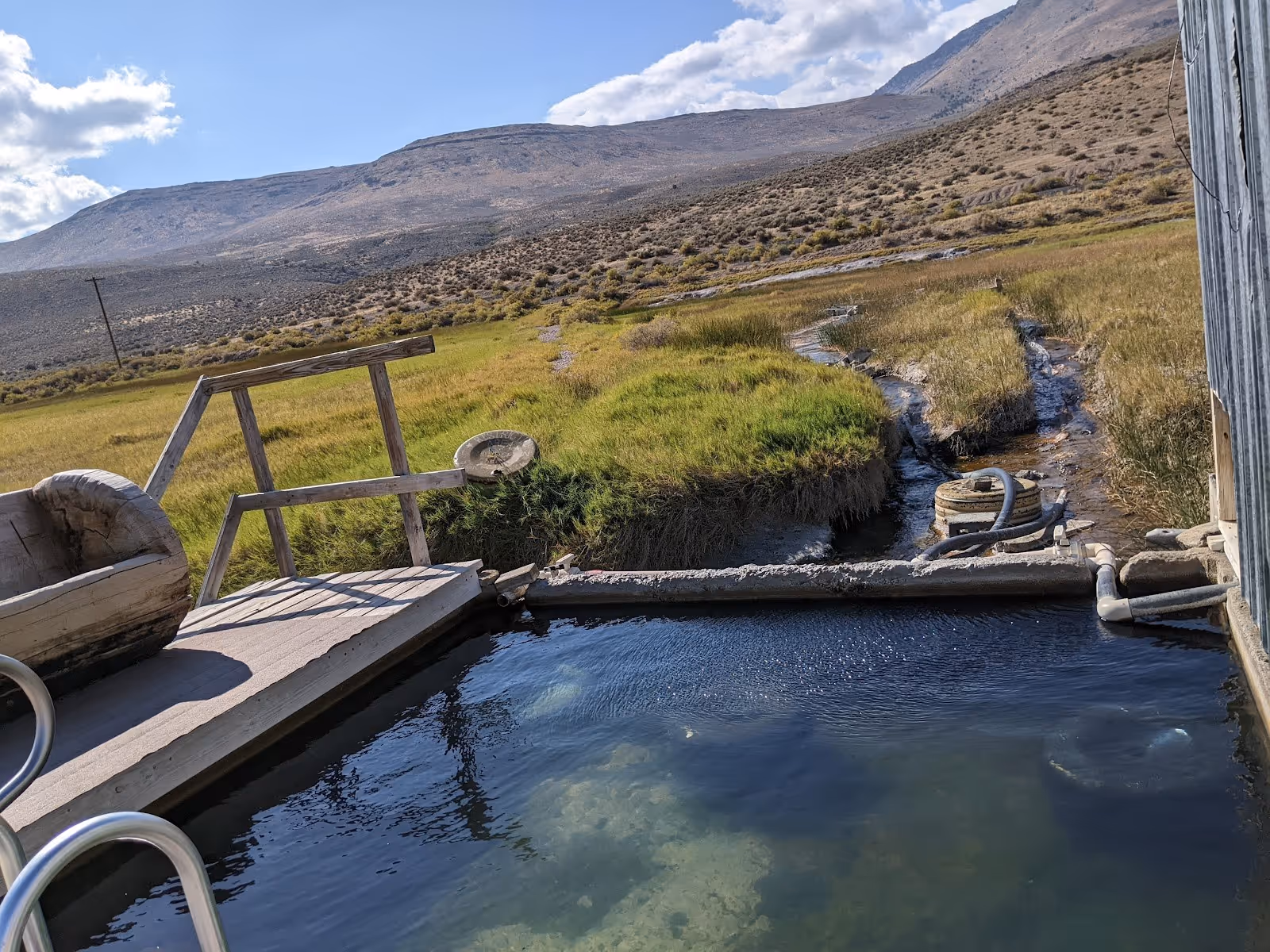 Alvord Hot Springs, Oregon