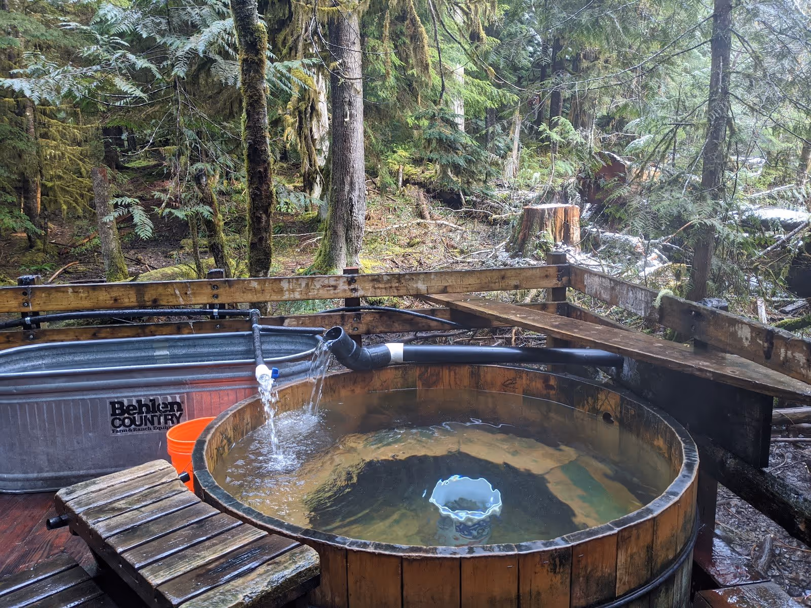 Bagby Hot Springs, Oregon