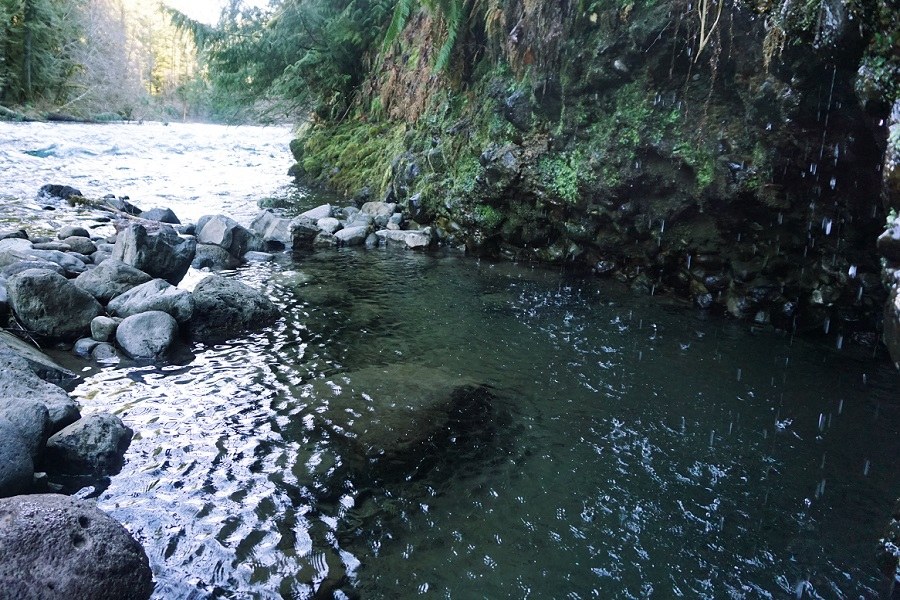 Bingham Hot Springs, Oregon.